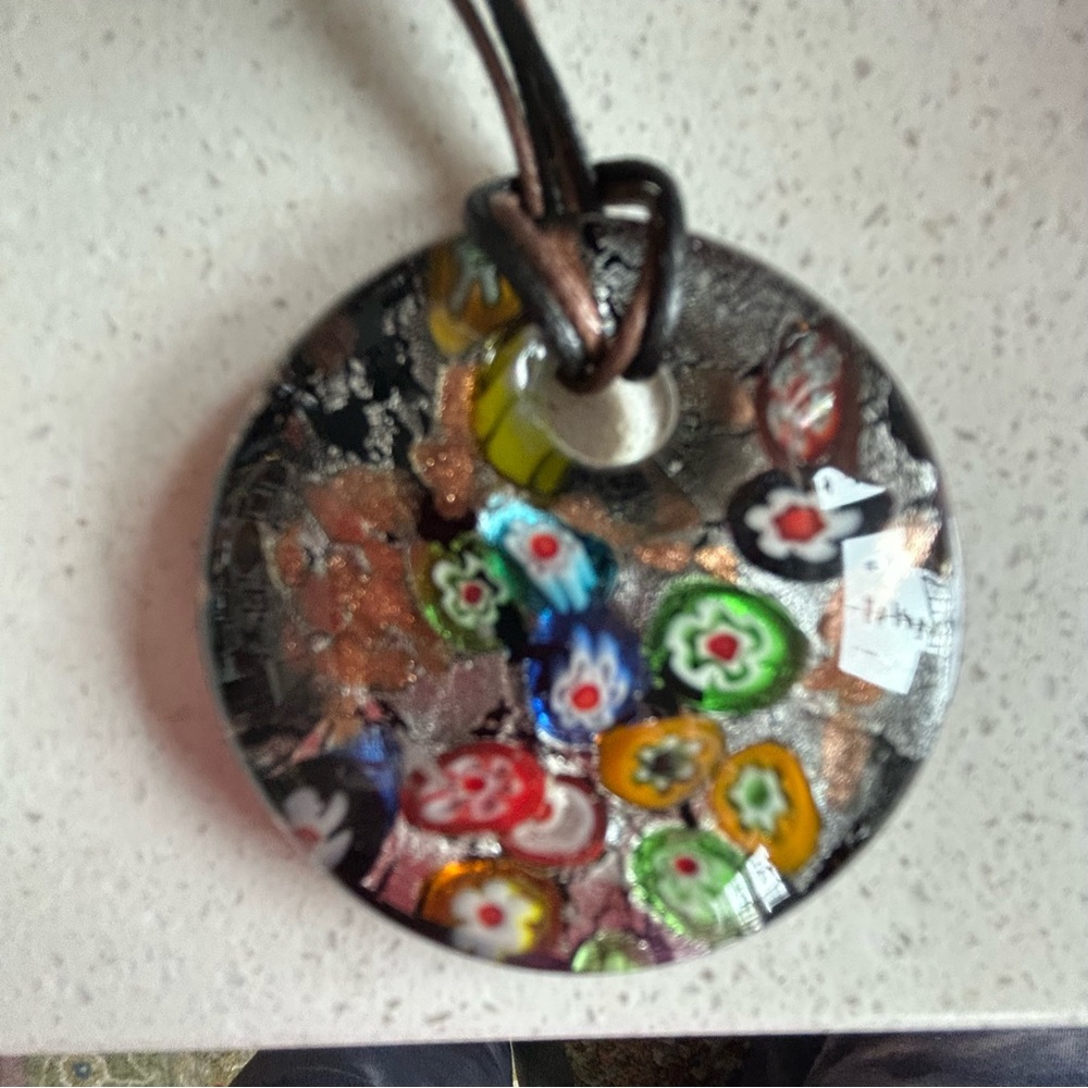 Murano Millefiori Glass Jewelry  Collection
